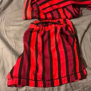 Banana Rebublic striped jammies